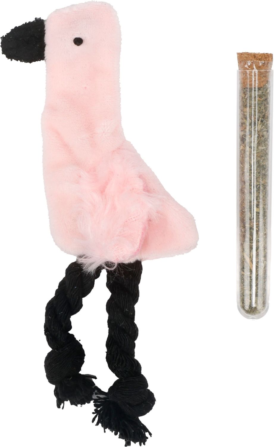 SPEELGOED TUCCA FLAMINGO ROZE 9x3,2x18CM 562079