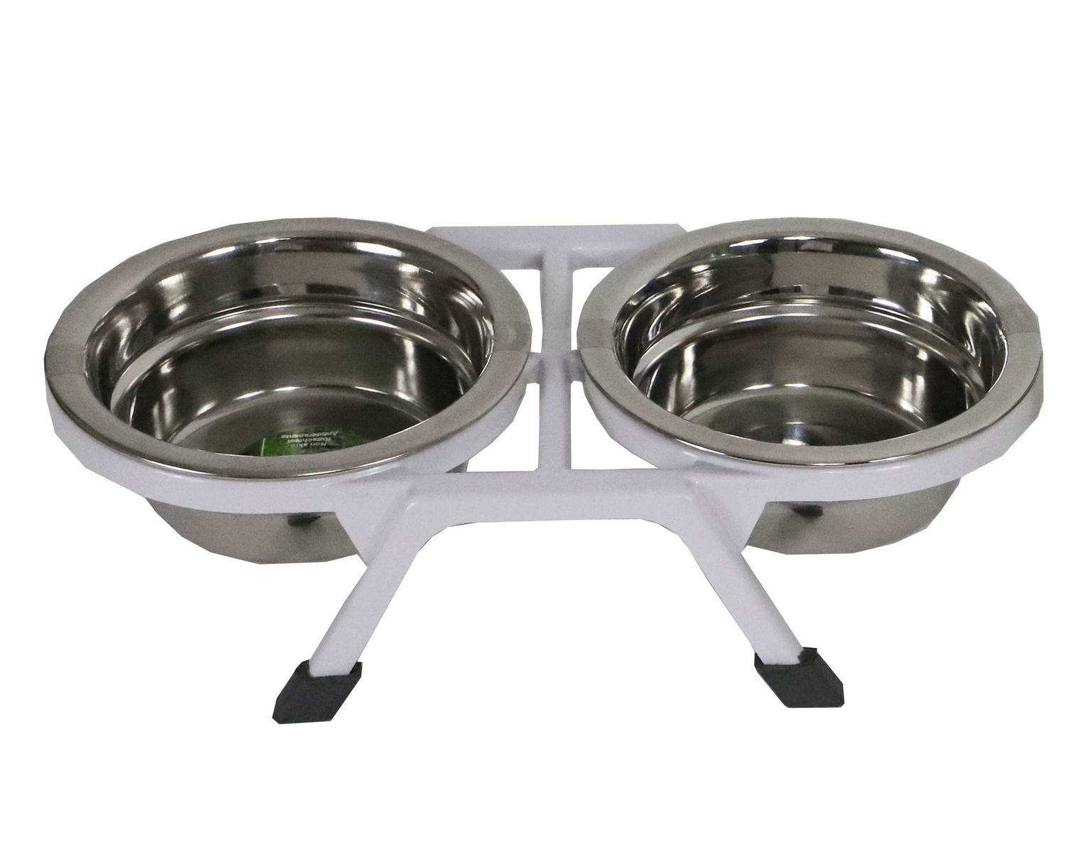 DINNERSET PL.+2 RVS BAKKEN WIT 11,5CM 020 7134