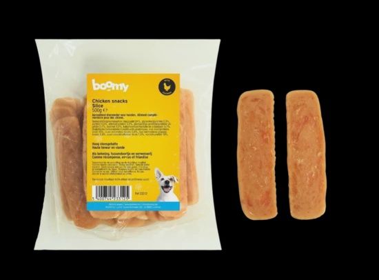Chicken snacks slice 500g 23312