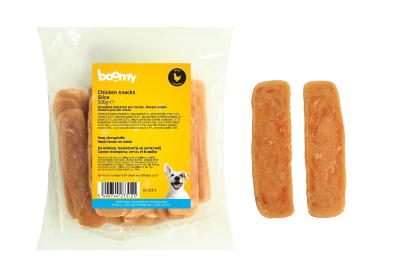 Chicken snacks slice 500g 23312