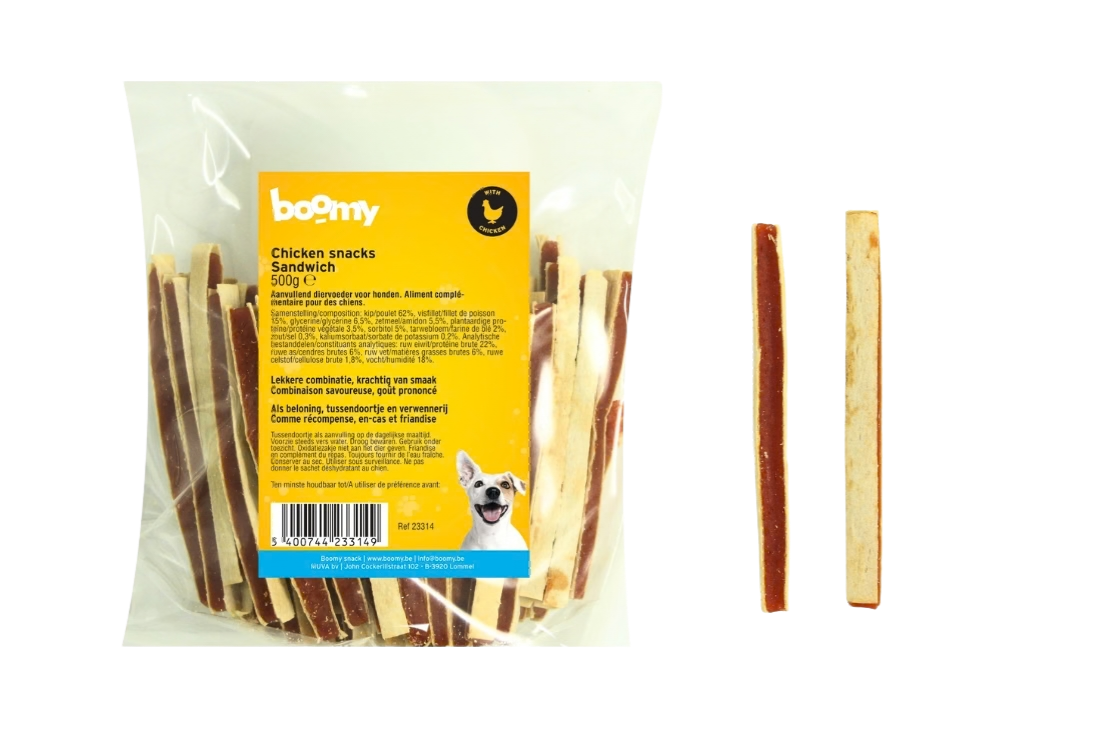 Chicken snacks sandwich 500g 23314
