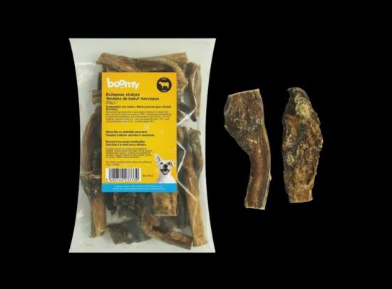 Bullepees stukjes 250g 23333