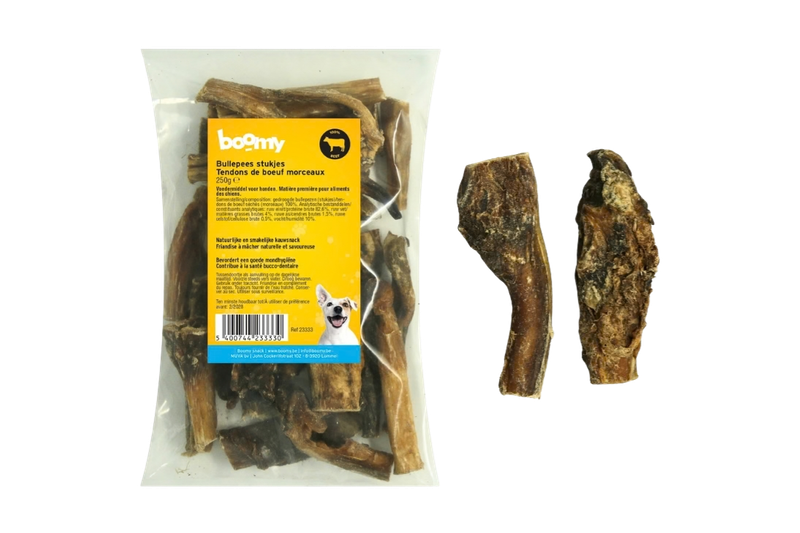 Bullepees stukjes 250g 23333