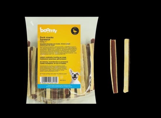Duck snacks sandwich 500g 23313