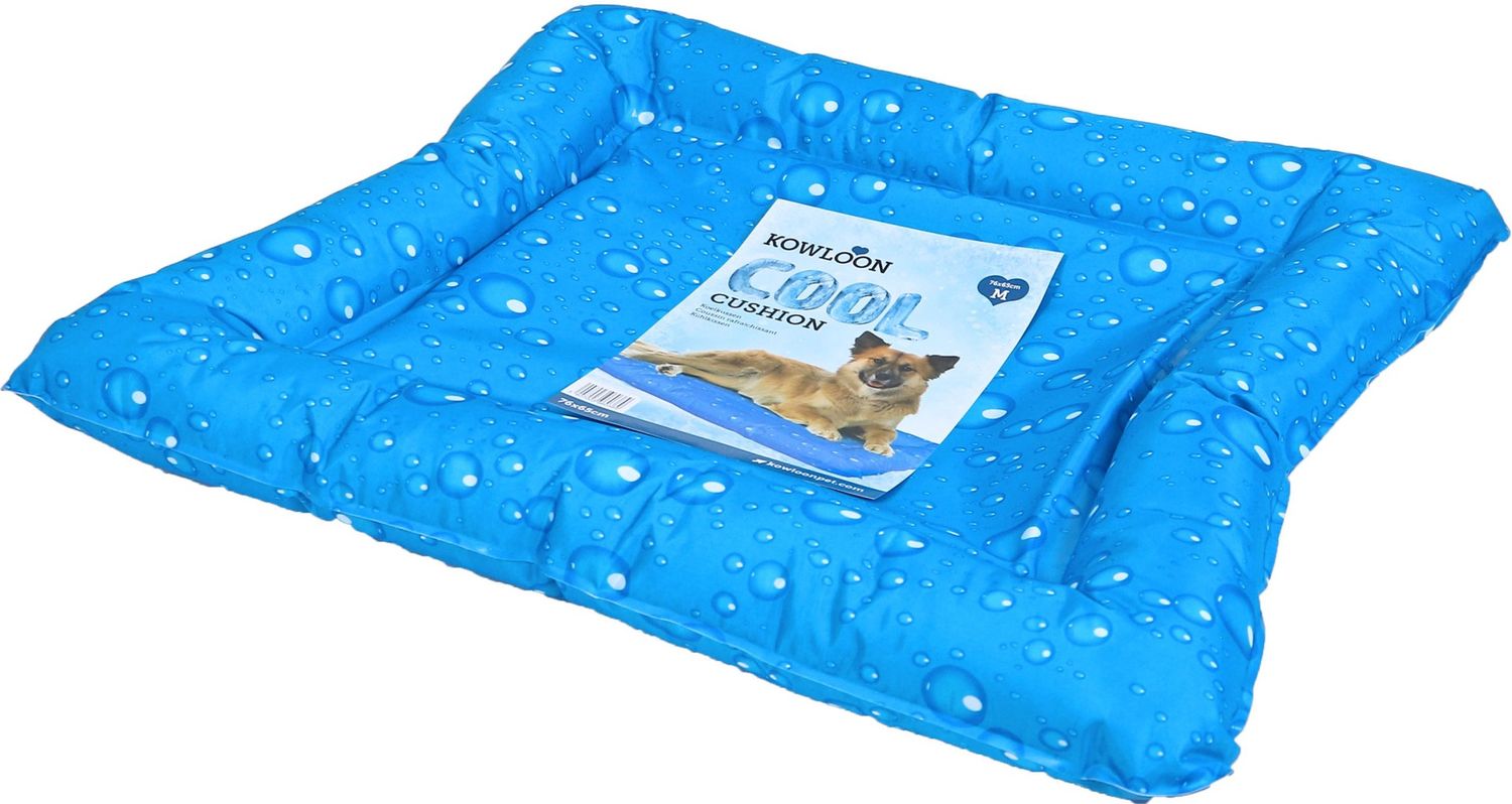 COOL KUSSEN BLAUW BUBBLE MEDIUM 76X65CM 020 2426