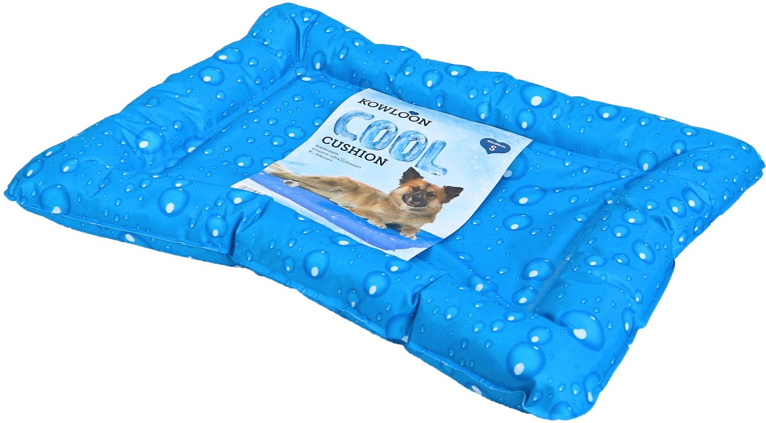 COOL KUSSEN BLAUW BUBBLE SMALL 66X50CM 020 2425