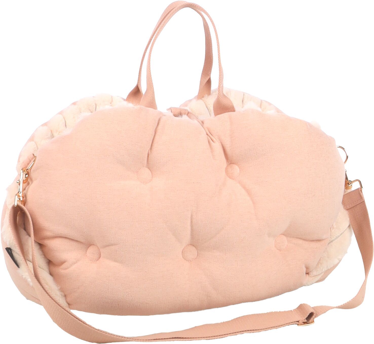 Draagtas Laramie Roze 55x30x35cm 526133