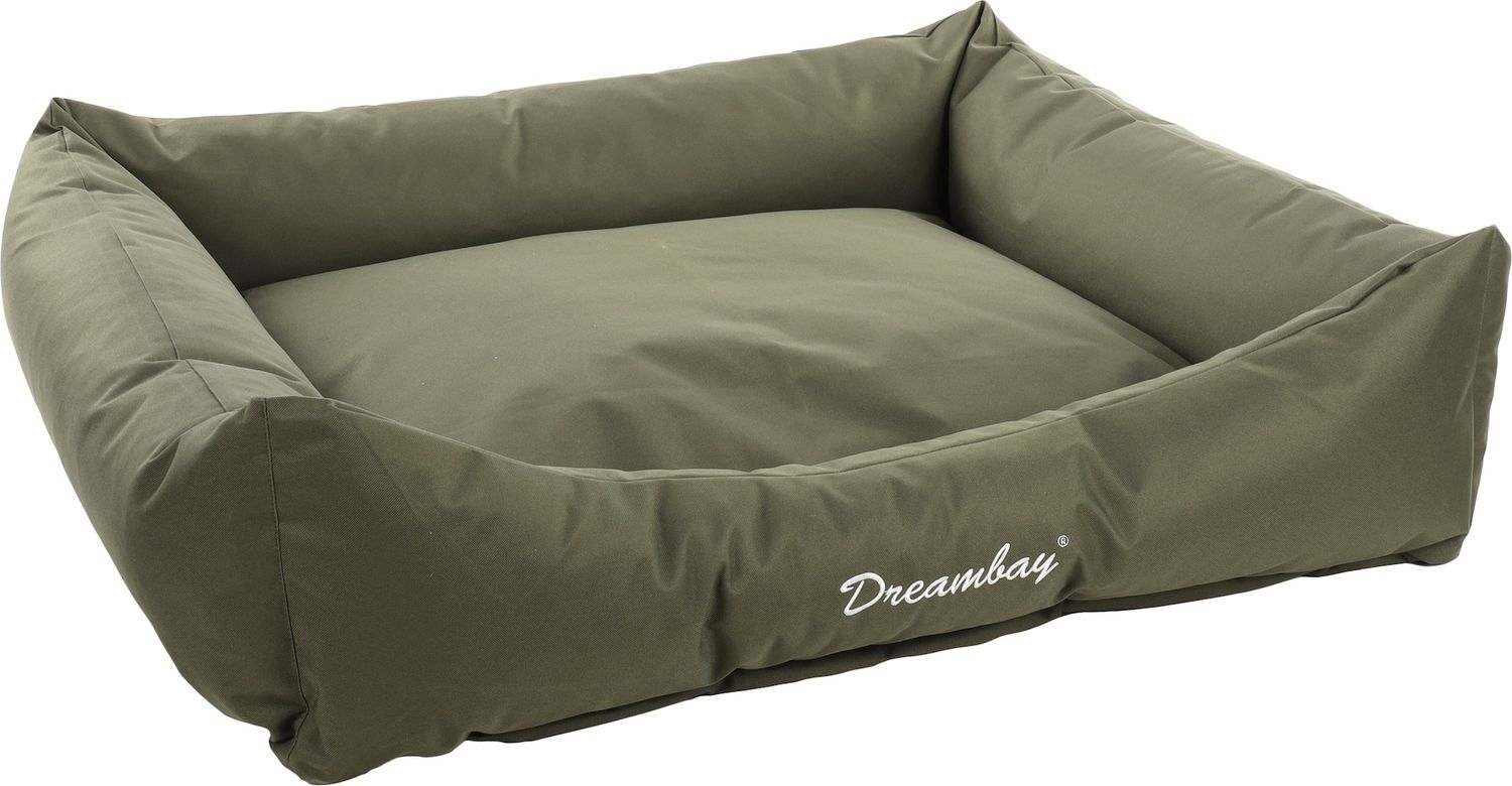 Mand Dreambay Rechthoekig Olijfgroen 120x95x28cm 523688