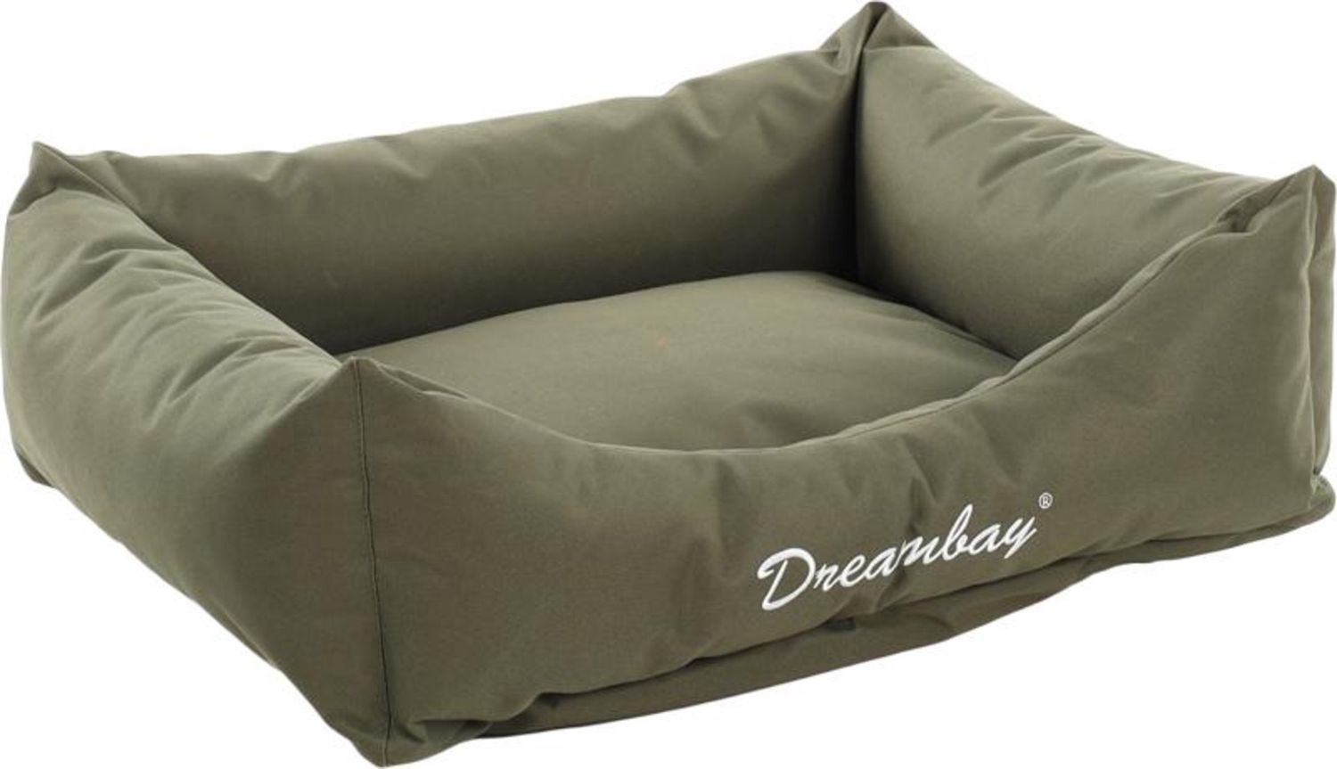 Mand Dreambay Rechthoekig Olijfgroen 80x67x22cm 523686