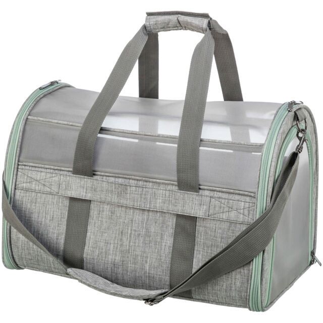Tas Dillon, 33 × 32 × 54 cm, grijs/mintgroen 28908