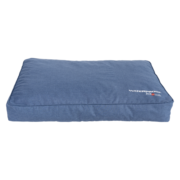 JV WATERPROOF Hondenbed Blauw-L 100x70x14cm WATDB5020