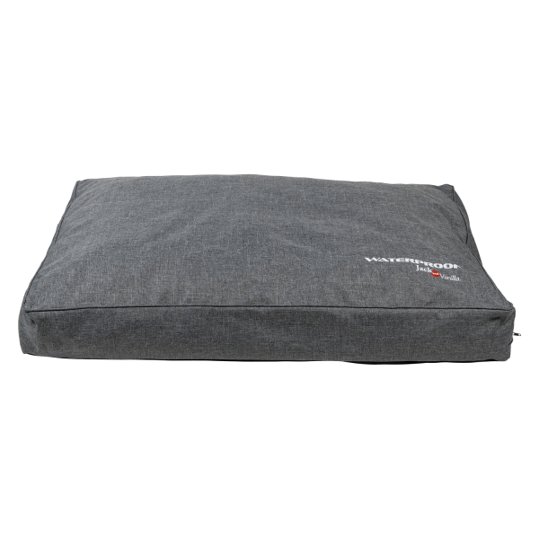 JV WATERPROOF Hondenbed Lichtgrijs-XL 120x80x14cm WATDB0530