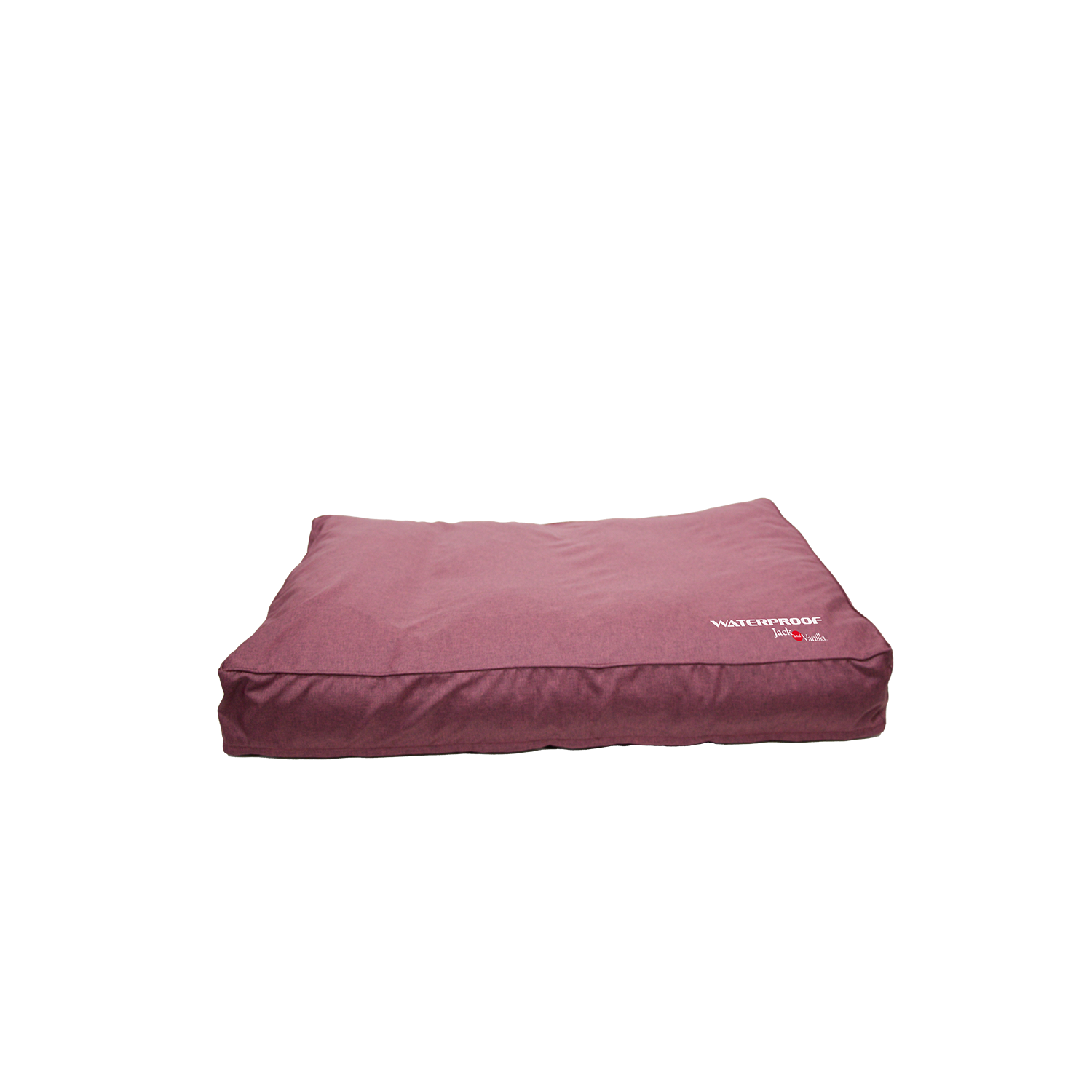 JV Waterproof-Hondenbed-Bordeaux-L 70x100x14CM WATDB4320