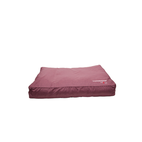 JV Waterproof-Hondenbed-Bordeaux-XL 120x80x14cm WATDB4330
