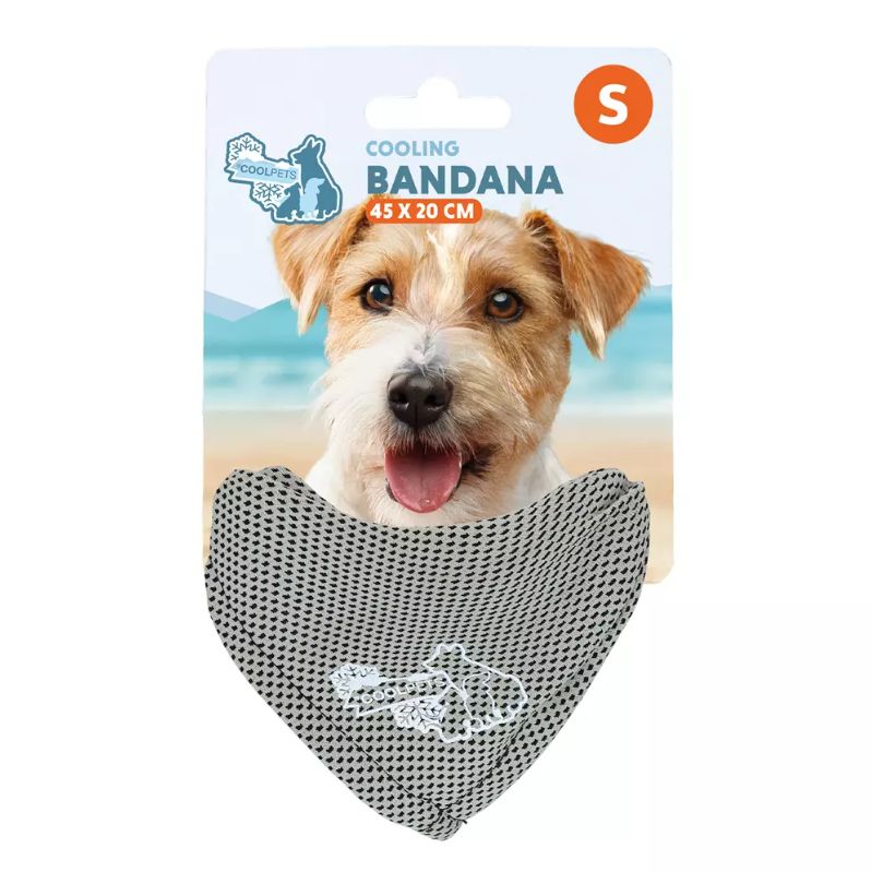 Coolpets Cooling Bandana Beige, 45x20cm, S COOL030S