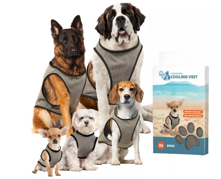 Coolpets Cooling Vest L (back size 35 cm) COOL034L