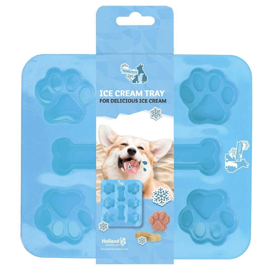 Coolpets Dog Cookie/Ice Tray COOL090