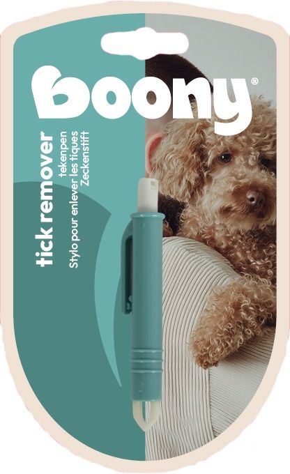 TEKENPEN KUNSTSTOF HOND 9CM 022 4298