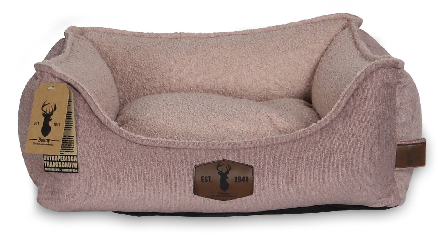 DIVAN ORTHOP.MISTY ROSE 60X45X23CM 021 2845