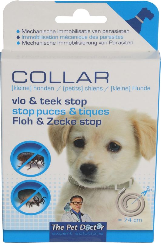 VLO &amp; TEEK STOP HALSBAND HOND 74CM 020 1328
