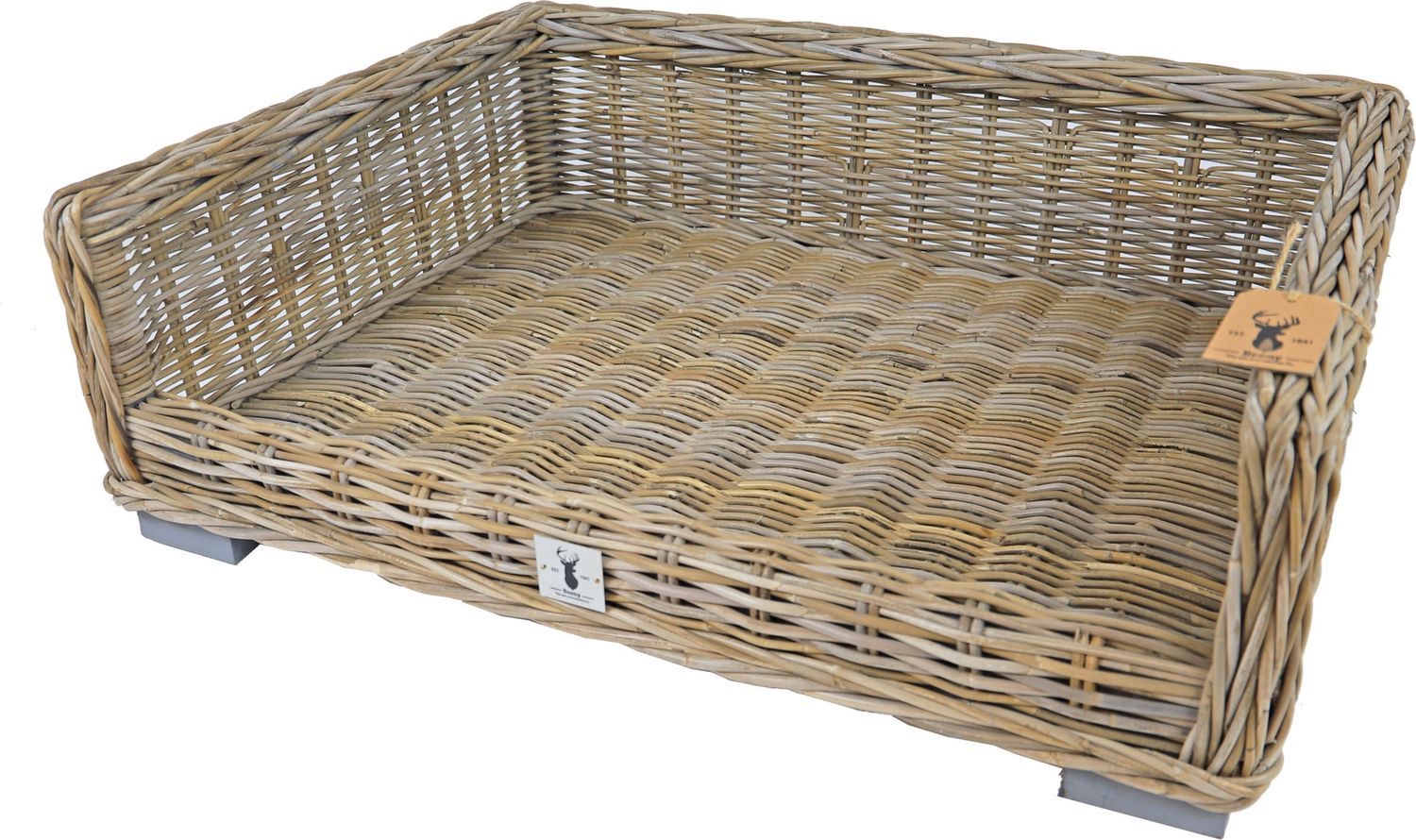 BED ROTAN 85X60 CM 021 2953
