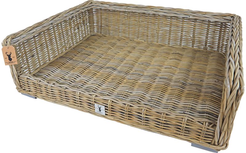 BED ROTAN 100X70 CM 021 2954
