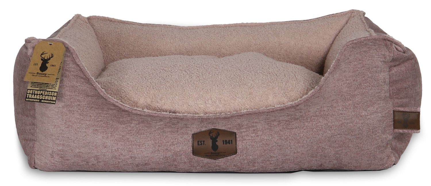 DIVAN ORTHOP.MISTY ROSE 80X60X25CM 021 2846