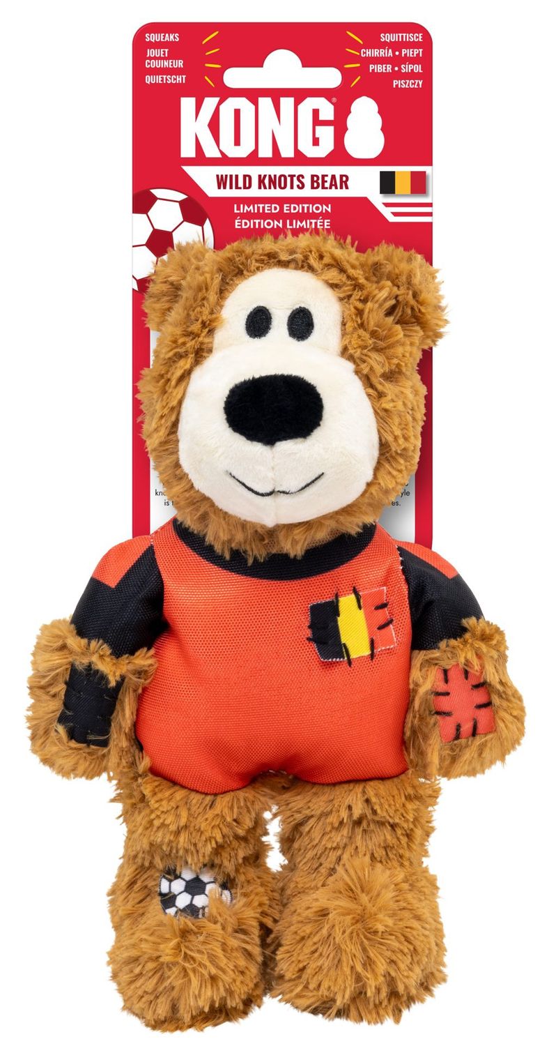 WILD KNOTS SPORTS BEAR MEDIUM BELGIUM 020 2086