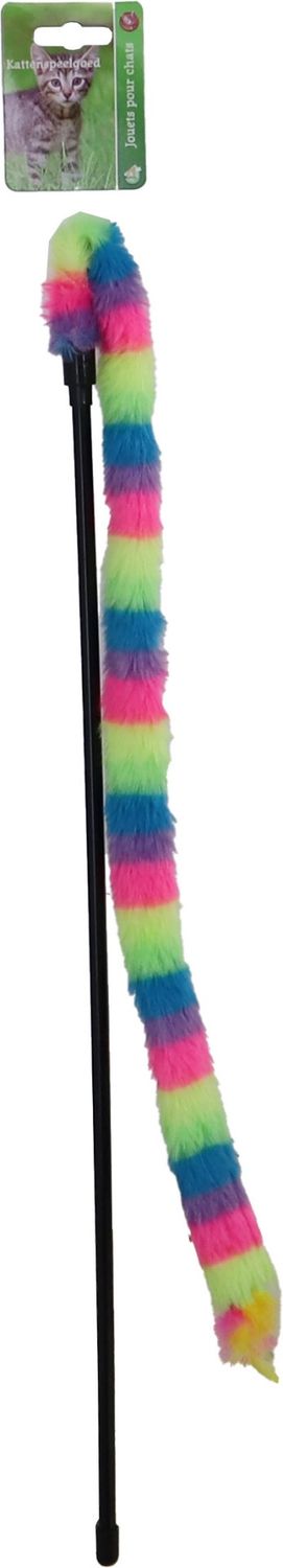 HENGEL SOFTY MET VEER EN BEL REGENBOOG 021 5295