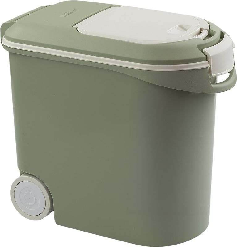 CURVER VOEDSELCONT HOND/KAT MISTY  GRN 35L 794123