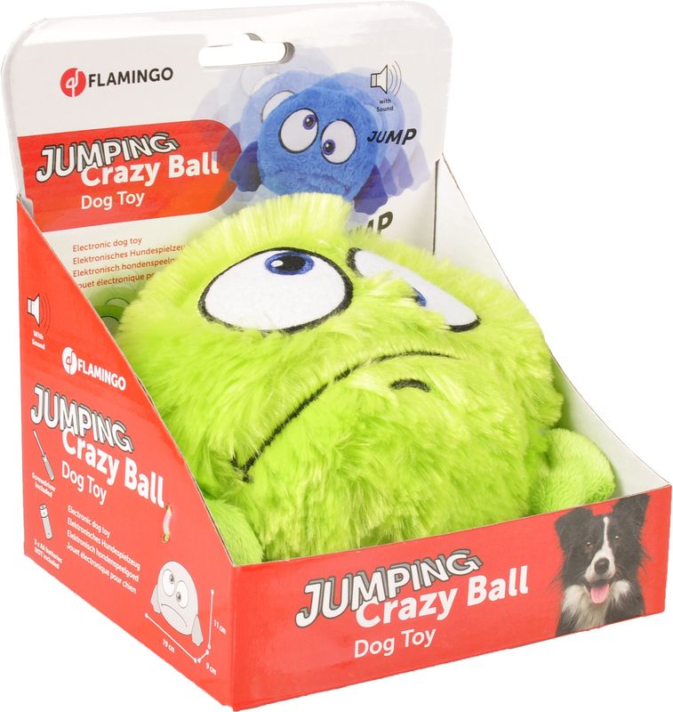 JUMPING BALL GROEN 517747