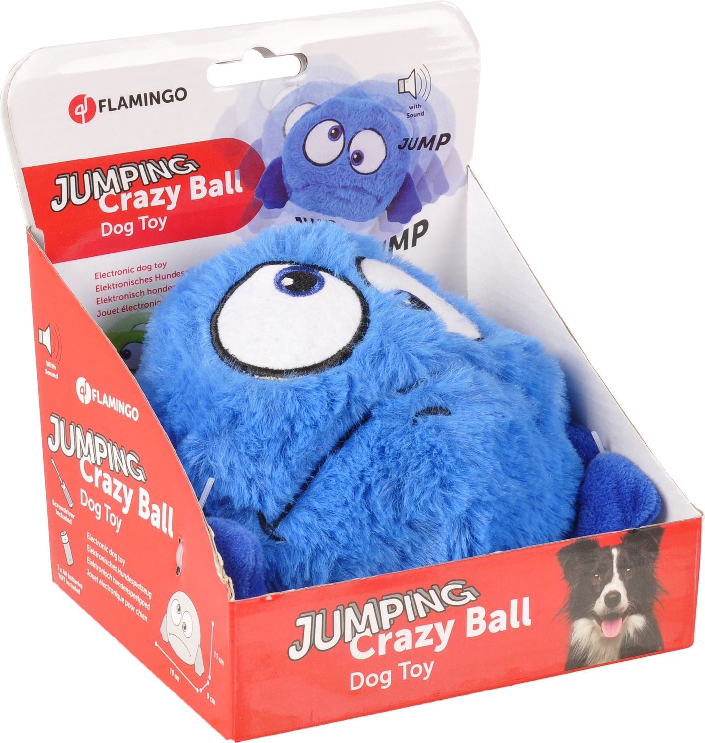 JUMPING BALL BLAUW 517746