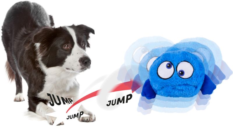 JUMPING BALL BLAUW 517746