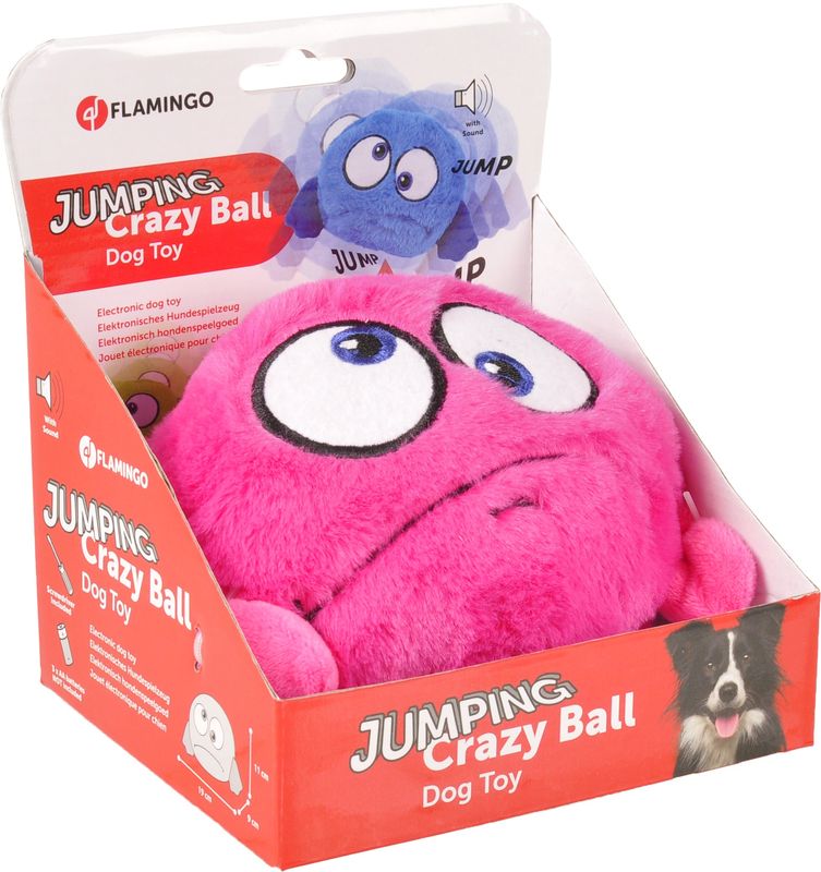 JUMPING BALL ROZE 517748