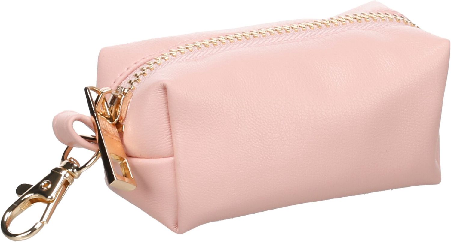 POEPZAKHOUDER PURVA ROZE + 1 ROL 526020