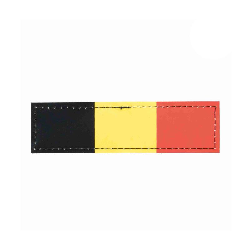 Tekstlabel K9 klein Belgium 151314
