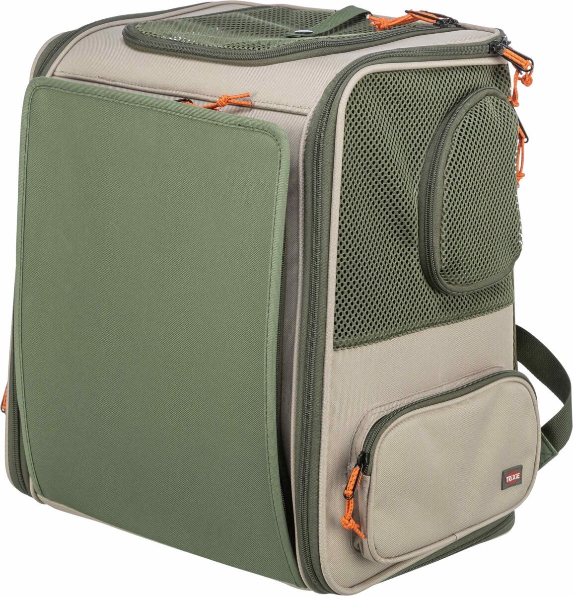 Rugzak Rocco, 40 × 42 × 30 cm, beige/olijfgroen 28838