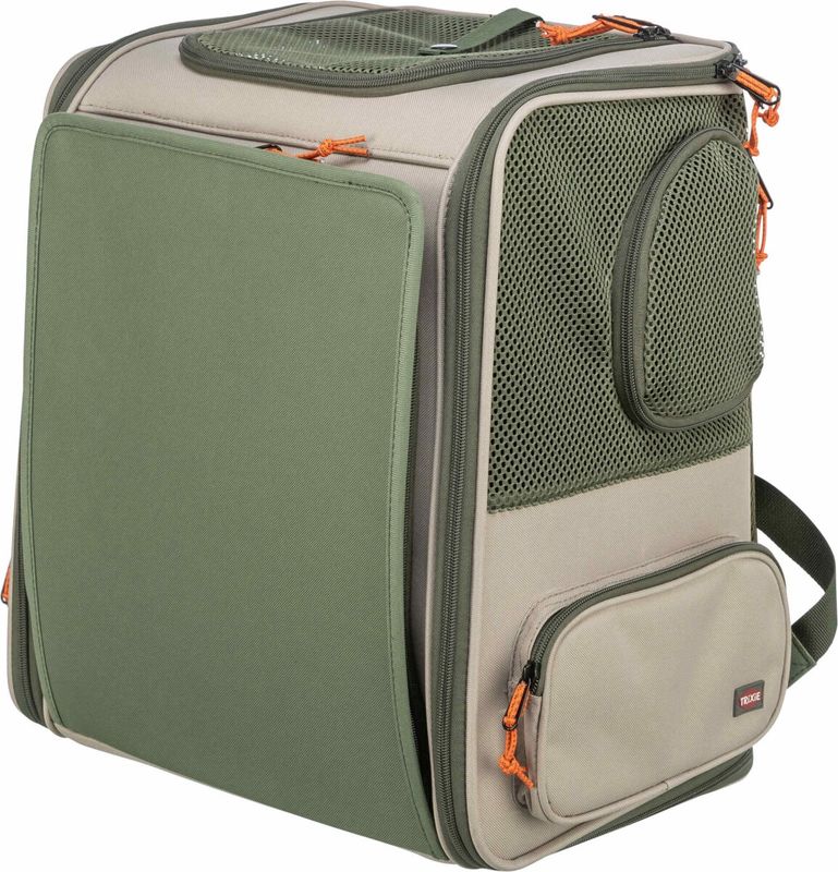 Rugzak Rocco, 40 × 42 × 30 cm, beige/olijfgroen 28838