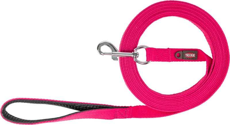 Sleeplijn, katoen, M: 15 m/20 mm, fuchsia 99352902