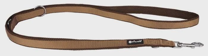 [P-008475] Magnetech verstellbare Führleine (S, mokka / cognac)