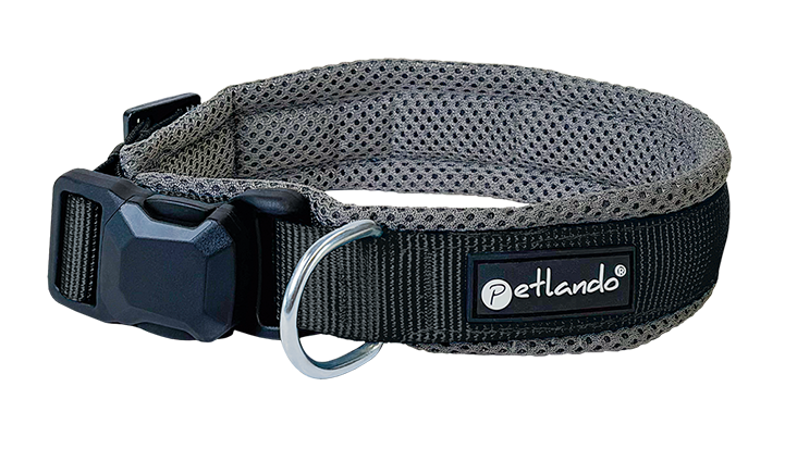 [P-008345] Magnetech Halsband (XXS, anthrazit/schwarz)