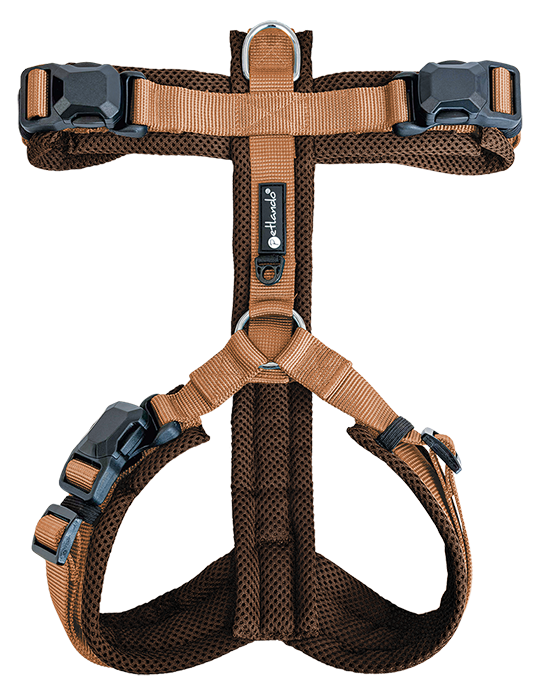 [P-008093] Magnetech Y-Comfort (mokka / cognac, S)