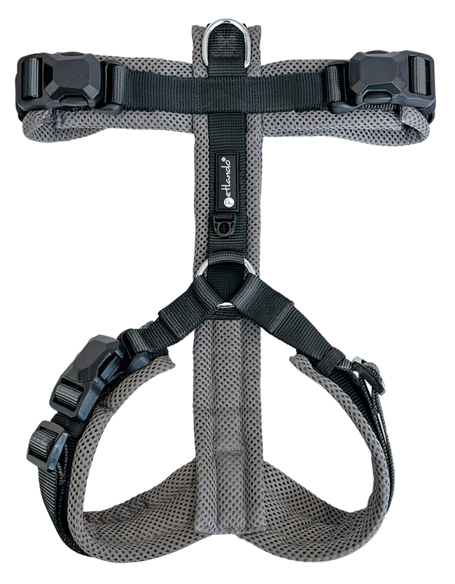 [P-008307] Magnetech Y-Comfort (anthrazit/schwarz, M)