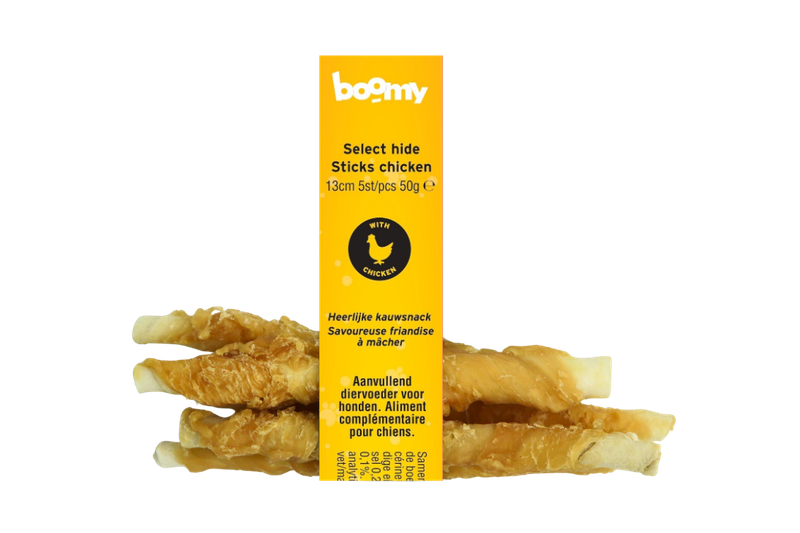 Select hide Sticks chicken 13cm 5st 50g (v/e = 30) 23609