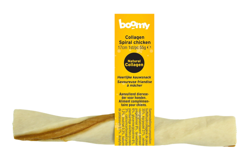 Collagen Spiral chicken 17cm 1st 55g  23631
