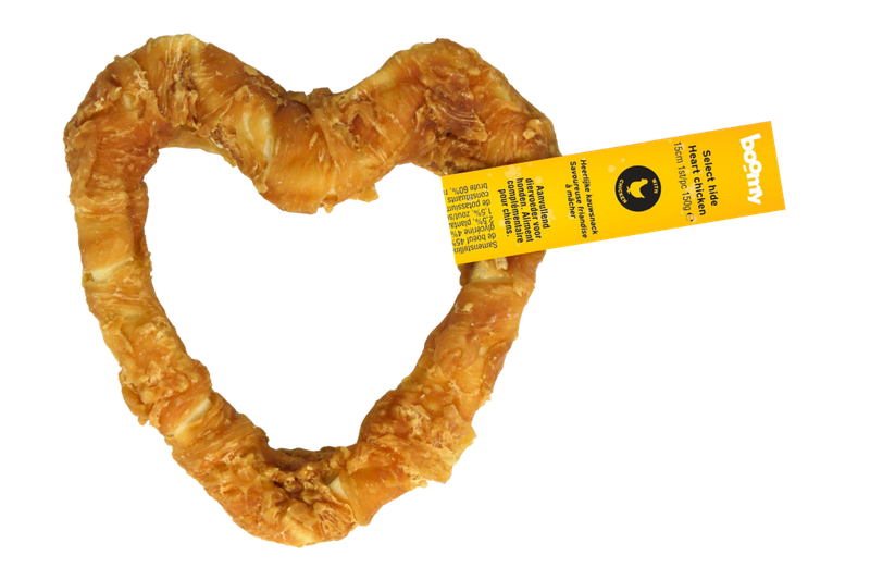 Select hide Heart chicken 15cm 1st 150g 23623
