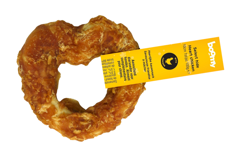 Select hide Heart chicken 10cm 1st 100g 23621