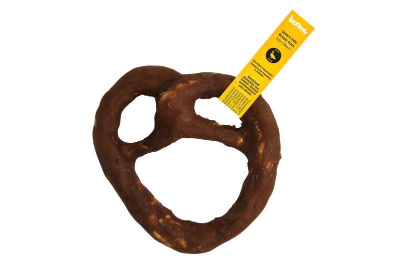 Select hide Brezel duck 1st 250g 23626