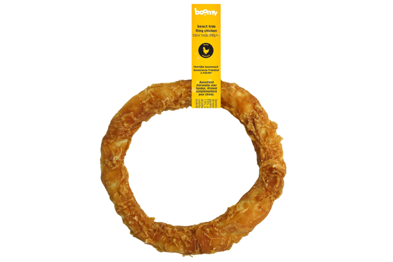 Select hide Ring chicken 20cm 1st 200g 23619