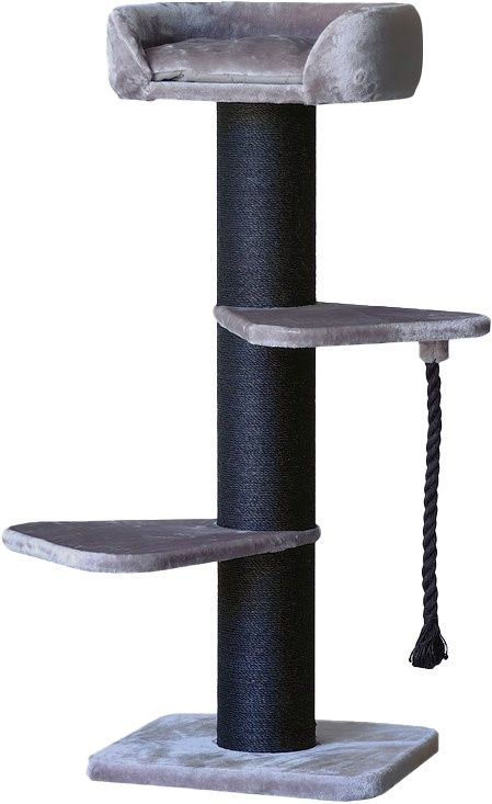 KRABPAAL SCENERY XXL GRIJS/ZWART 153CM 021 0604